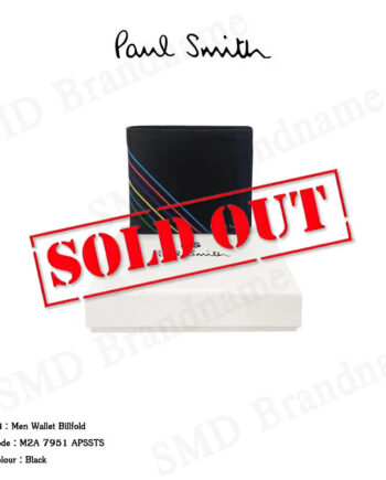 PS Paul Smith กระเป๋าสตางค์ผู้ชาย รุ่น Men Wallet Billfold Code: M2A 7951 APSSTS
