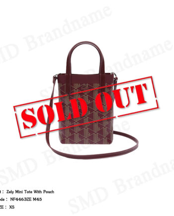 Lacoste  กระเป๋าสะพายข้าง รุ่น Zely Mini Tote With Pouch Code: NF4463ZE M45