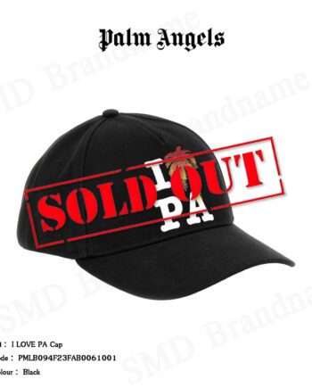 Palm Angels หมวก รุ่น I LOVE PA Cap Code: PMLB094F23FAB0061001