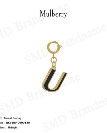 Mulberry พวงกุญแจ รุ่น Enamel Keyring Code: RK5489 000U135