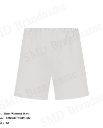 Emporio Armani กางเกงขาสั้นผู้หญิง รุ่น Elastic Waistband Shorts Code: E3NP50 F9909 637