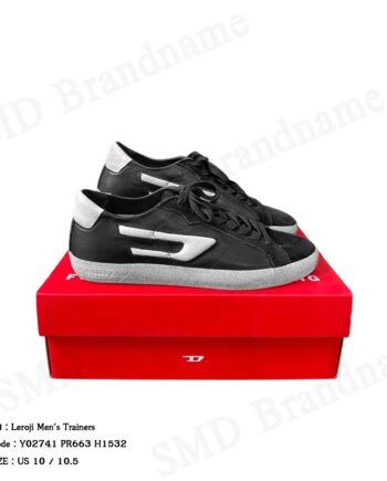 Diesel รองเท้าผ้าใบผู้ชาย รุ่น Leroji Men's Trainers Code: Y02741 PR663 H1532