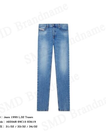 Diesel กางเกงยีนส์ผู้ชาย รุ่น Jeans 1995 L.32 Trusers Code: A03568 09C15 03619