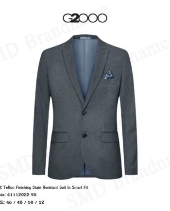 G2000 เสื้อสูทผู้ชาย รุ่น Teflon Finishing Stain Resistant Suit In Smart Fit Code: 41112022 95