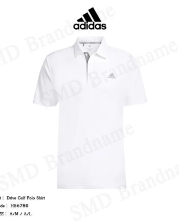 Adidas เสื้อโปโลผู้ชาย รุ่น Drive Golf Polo Shirt Code: H56780