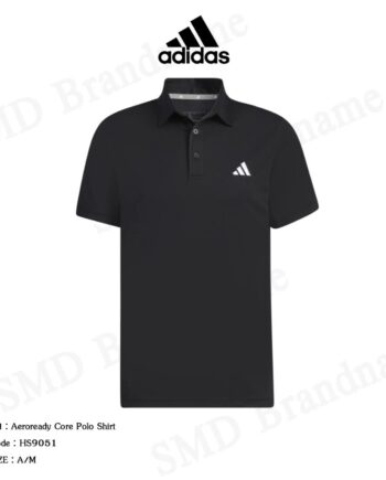 Adidas เสื้อโปโลผู้ชาย รุ่น Aeroready Core Polo Shirt Code: HS9051