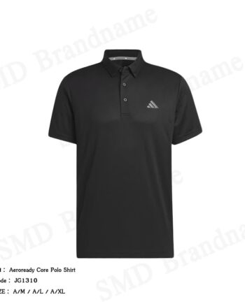 Adidas เสื้อโปโลผู้ชาย รุ่น Aeroready Core Polo Shirt  Code: JG1310