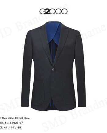 G2000 เสื้อสูทผู้ชาย รุ่น Men's Slim Fit Suit Blazer Code: 31112023 97