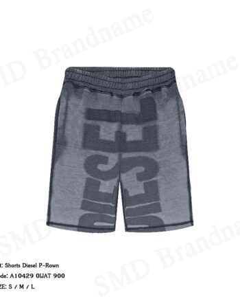 Diesel กางเกงขาสั้นผู้ชาย รุ่น Shorts Diesel P-Rown Code: A10429 0IJAT 900