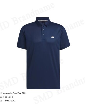 Adidas เสื้อโปโลผู้ชาย รุ่น Aeroready Core Polo Shirt  Code: JG1311
