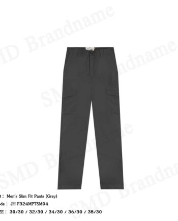 John Henry กางเกงขายาวผู้ชาย รุ่น Men's Slim Fit Pants (Grey) Code: JH F324MPTSM04