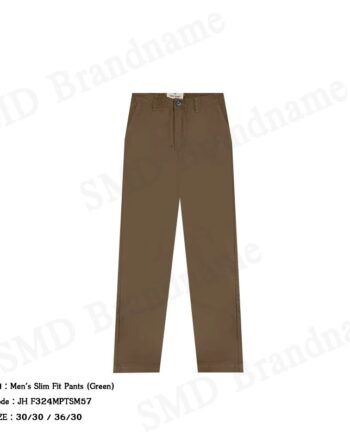 John Henry กางเกงขายาวผู้ชาย รุ่น Men's Slim Fit Pants (Green) Code: JH F324MPTSM57