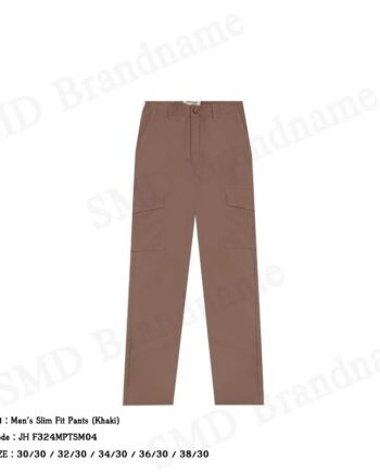 John Henry กางเกงขายาวผู้ชาย รุ่น Men's Slim Fit Pants (Khaki) Code: JH F324MPTSM04