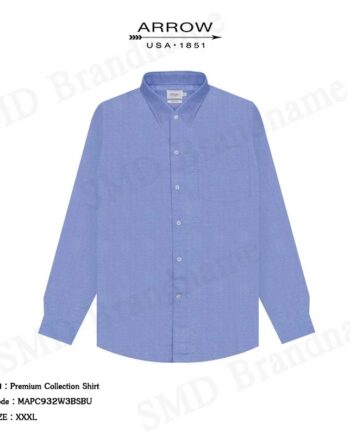Arrow เสื้อเชิ้ตแขนยาวผู้ชาย รุ่น Premium Collection Shirt Code: MAPC932W3BSBU