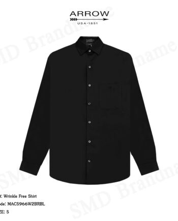 Arrow เสื้อเชิ้ตแขนยาวผู้ชาย รุ่น Wrinkle Free Shirt Code: MACS966W2BRBL