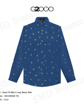 G2000 เสื้อเชิ้ตแขนยาวผู้ชาย รุ่น Smart Fit Men's Long Sleeve Shirt Code: 36120562 76