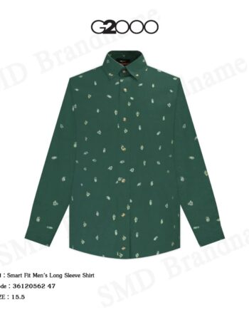 G2000 เสื้อเชิ้ตแขนยาวผู้ชาย รุ่น Smart Fit Men's Long Sleeve Shirt Code: 36120562 47