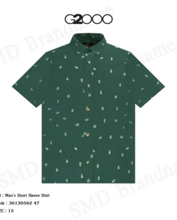 G2000 เสื้อเชิ้ตแขนสั้นผู้ชาย รุ่น Men's Short Sleeve Shirt Code: 36130562 47