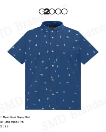 G2000 เสื้อเชิ้ตแขนสั้นผู้ชาย รุ่น Men's Short Sleeve Shirt Code: 36130562 76