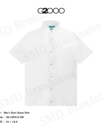 G2000 เสื้อเชิ้ตแขนสั้นผู้ชาย รุ่น Men's Short Sleeve Shirt Code: 36132912 00