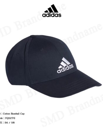 Adidas หมวกแก็ป รุ่น Cotton Baseball Cap Code: FQ5270