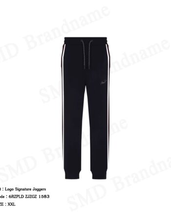 Armani Exchange กางเกงลำลองขายาวผู้ชาย รุ่น Logo Signature Joggers Code: 6RZPLD ZJZGZ 1583