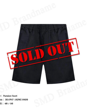 Emporio Armani กางเกงขาสั้นผู้ชาย รุ่น Pantaloni Scurti Code: 3D1PH7 1K2WZ 0920