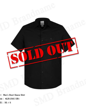 Calvin Klein เสื้อเชิ้ตแขนสั้นผู้ชาย รุ่น Men's Short Sleeve Shirt Code: 4LB125G UB1
