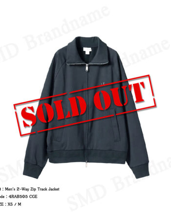 Calvin Klein Jeans เสื้อแจ็คเก็ตผู้ชาย รุ่น Men's 2-Way Zip Track Jacket Code: 4RAB505 CGE