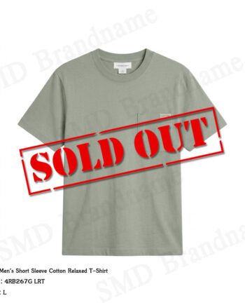 Calvin Klein Jeans เสื้อยืดคอกลมผู้ชาย รุ่น Men's Short Sleeve Cotton Relaxed T-Shirt Code: 4RB267G LRT