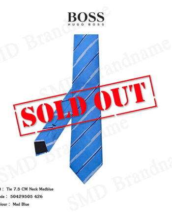 Hugo Boss เนคไทผู้ชาย รุ่น Tie 7.5 CM Neck Medblue Code: 50429505 426