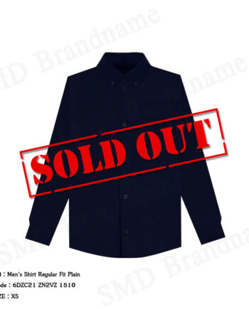 Armani Exchange เสื้อเชิ้ตแขนยาวผู้ชาย รุ่น Men's Shirt Regular Fit Plain Code: 6DZC21 ZN2VZ 1510