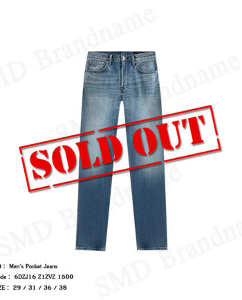 Armani Exchange กางเกงยีนส์ผู้ชาย รุ่น Men's Pocket Jeans Code: 6DZJ16 Z1ZVZ 1500