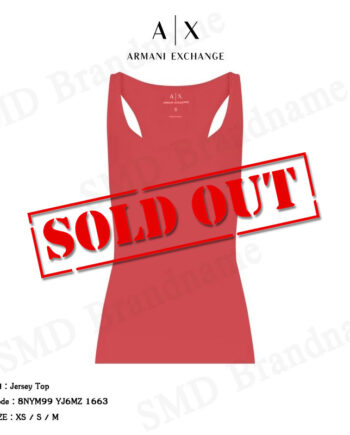 Armani Exchange เสื้อกล้าม รุ่น Jersey Top Code: 8NYM99 YJ6MZ 1663
