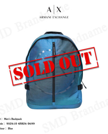 Armani Exchange กระเป๋าเป้ รุ่น Men's Backpack Code: 952610 4R826 0699