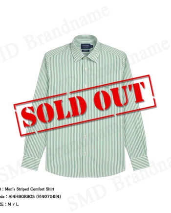 Arrow เสื้อเชิ้ตแขนยาวผู้ชาย รุ่น Men's Striped Comfort Shirt Code: AI4H8GRBOS (VI40750I4)
