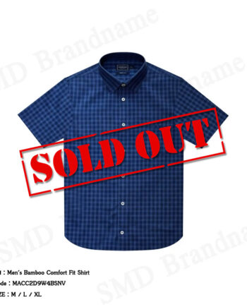 Arrow เสื้อเชิ้ตแขนสั้นผู้ชาย รุ่น Men's Bamboo Comfort Fit Shirt Code: MACC2D9W4BSNV