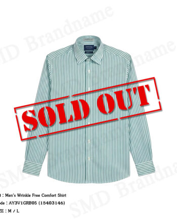 Arrow เสื้อเชิ้ตแขนยาวผู้ชาย รุ่น Men's Wrinkle Free Comfort Shirt Code: AY3V1GRB0S (15403146)