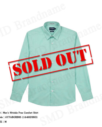 Arrow เสื้อเชิ้ตแขนยาวผู้ชาย รุ่น Men's Wrinkle Free Comfort Shirt Code: AY7A8GRB0S (16402083)