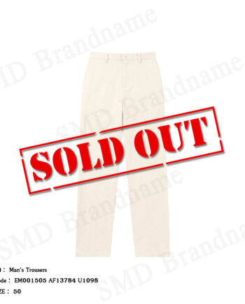 Emporio Armani กางเกงขายาวผู้ชาย รุ่น Man's Trousers Code: EM001505 AF13784 U1098