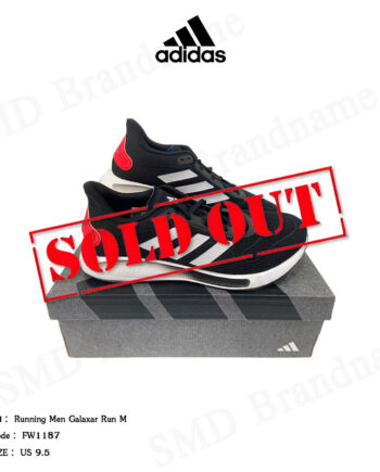 Adidas รองเท้าผ้าใบ รุ่น Running Men Galaxar Run M Code: FW1187