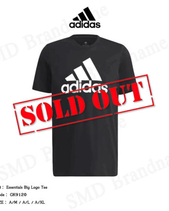 Adidas เสื้อยืดคอกลม รุ่น Essentials Big Logo Tee  Code: GK9120