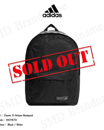 Adidas กระเป๋าเป้ รุ่น Classic 3-Stripes Backpack Code: HH7073