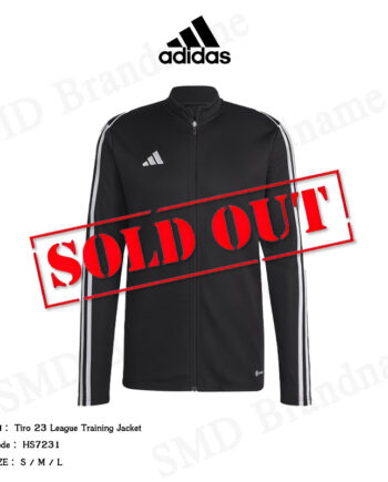Adidas เสื้อแจ็คเก็ต รุ่น Tiro 23 League Training Jacket Code: HS7231