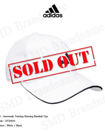 Adidas หมวกแก็ป รุ่น Aeroready Training Running Baseball Cap Code: HT2031