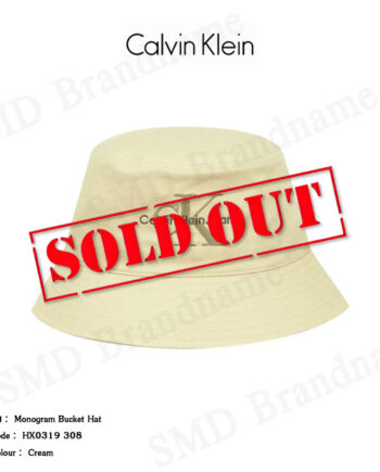 Calvin Klein Jeans หมวกบักเก็ต รุ่น Monogram Bucket Hat Code: HX0319 308
