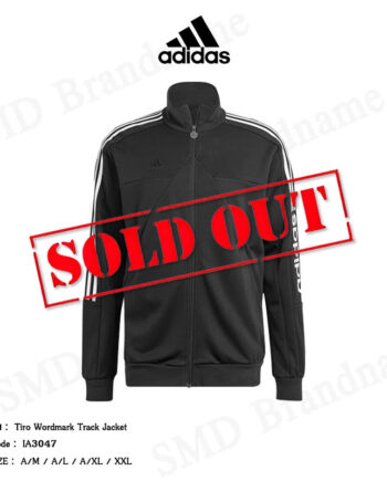 Adidas เสื้อแจ็คเก็ต รุ่น Tiro Wordmark Track Jacket Code: IA3047