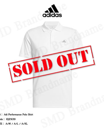 Adidas เสื้อโปโล รุ่น Adi Performance Polo Shirt Code: IQ2939