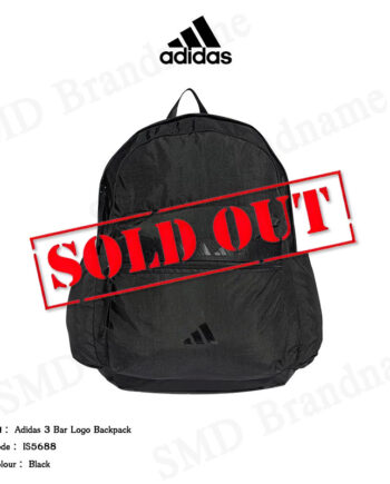 Adidas กระเป๋าเป้ รุ่น Adidas 3 Bar Logo Backpack Code: IS5688