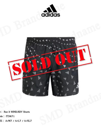 Adidas กางเกงขาสั้น รุ่น Run It WIND.RDY Shorts Code: IT3471